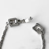 Givenchy Vintage G Logo Silver Necklace