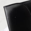 Gucci G hardware leather bi-fold wallet black