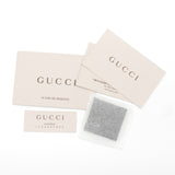 グッチ スーキー インターロッキングG レザー フリンジ 2way ハンドバッグ ショルダーバッグ ブラック - NEWSED
