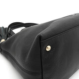 グッチ スーキー インターロッキングG レザー フリンジ 2way ハンドバッグ ショルダーバッグ ブラック - NEWSED