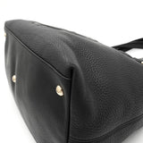 グッチ スーキー インターロッキングG レザー フリンジ 2way ハンドバッグ ショルダーバッグ ブラック - NEWSED