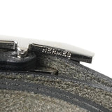 エルメス □G刻印 アピ3 レザーブレスレット ブラック 箱付き - NEWSED