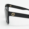 Gucci 互扣式 G 黑色太阳镜