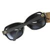 Gucci Interlocking G Tweed Sunglasses in Black