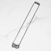 Givenchy Vintage G Logo Silver Necklace