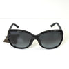 Gucci Interlocking G Tweed Sunglasses in Black