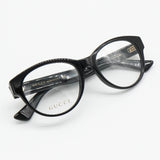 グッチ インターロッキングG 伊達メガネ 箱付き - NEWSED