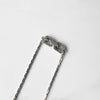Givenchy Vintage G Logo Silver Necklace