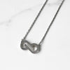 Givenchy Vintage G Logo Silver Necklace