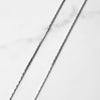 Givenchy Vintage G Logo Silver Necklace