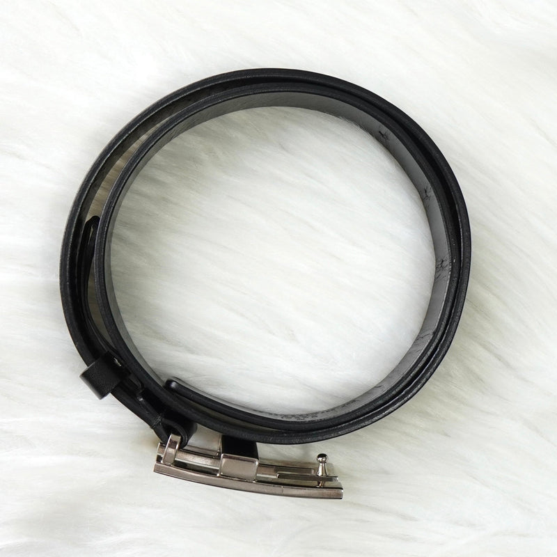 グッチ Gロゴ シルバー金具 ベルト ブラック レディース - NEWSED