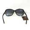 Gucci Interlocking G Tweed Sunglasses in Black