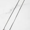 Givenchy Vintage G Logo Silver Necklace