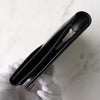 Gucci G hardware leather bi-fold wallet black