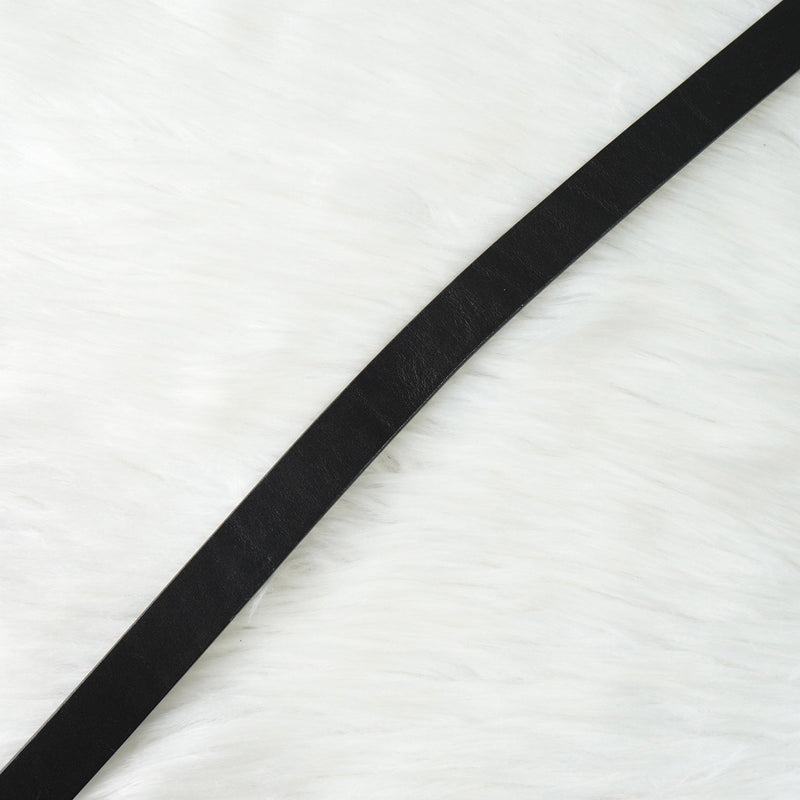 グッチ Gロゴ シルバー金具 ベルト ブラック レディース - NEWSED