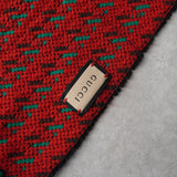 グッチ インチャーロッキングG マフラー ストール レッド - NEWSED