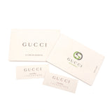 グッチ インターロッキングG レザー ハンドバッグ ブラック - NEWSED