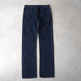 グッチ インターロッキングG デニム ジーンズ ネイビー - NEWSED