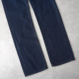 グッチ インターロッキングG デニム ジーンズ ネイビー - NEWSED