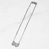 Givenchy Vintage G Logo Silver Necklace