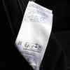 MM6 Maison Margiela mixed-material shirt sleeve black denim jacket