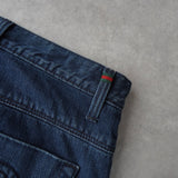 グッチ インターロッキングG デニム ジーンズ ネイビー - NEWSED