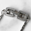 Givenchy Vintage G Logo Silver Necklace