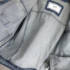Ami Paris Ami Paris bleached and distressed large fit denim jacket G-jacket