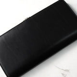 グッチ Gロゴ レザー 二つ折り長財布 ブラック - NEWSED