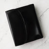 Gucci G hardware leather bi-fold wallet black