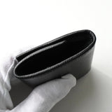 グッチ インターロッキングG レザー 二つ折り コインケース ブラック 箱付き - NEWSED