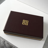 ジバンシィ スクエア ラインストーン Gロゴ イヤリング ゴールド / シルバー 箱付き - NEWSED