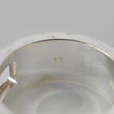 グッチ ブランデッドG シルバー925 指輪 リング 11.5号 磨き済み - NEWSED