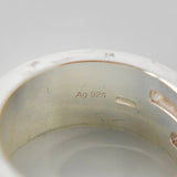 グッチ ブランデッドG シルバー925 指輪 リング 11.5号 磨き済み - NEWSED