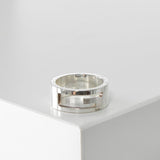 グッチ ブランデッドG シルバー925 指輪 リング 11.5号 磨き済み - NEWSED