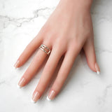 グッチ ブランデッドG シルバー925 指輪 リング 12号 - NEWSED