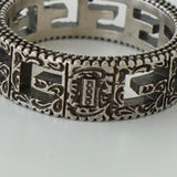 グッチ カットアウトG アラベスク シルバー925 指輪 リング サイズ14 / 11.5号 - NEWSED