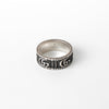 Gucci Double G Silver 925 Ring Size 15/14