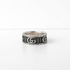 Gucci Double G Silver 925 Ring Size 15/14