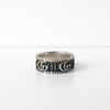 Gucci Double G Silver 925 Ring Size 15/14