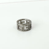 グッチ アラベスク スクエアG シルバー925 指輪 リング 16号 - NEWSED