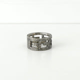 グッチ アラベスク スクエアG シルバー925 指輪 リング 16号 - NEWSED