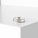 グッチ インターロッキングG シルバー925 指輪 リング 17号 - NEWSED