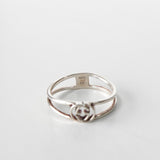 グッチ インターロッキングG シルバー925 指輪 リング 17号 - NEWSED