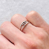 グッチ インターロッキングG シルバー925 指輪 リング 17号 - NEWSED