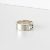 グッチ ブランデッドG シルバー925 指輪 リング 18号 箱付き - NEWSED