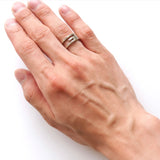 グッチ ブランデッドG シルバー925 指輪 リング 18号 箱付き - NEWSED