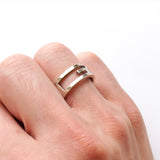 グッチ ブランデッドG シルバー925 指輪 リング 18号 箱付き - NEWSED