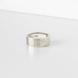 グッチ ブランデッドG シルバー925 指輪 リング 18号 箱付き - NEWSED