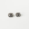 Gucci Double G Twist Earrings in Silver 925